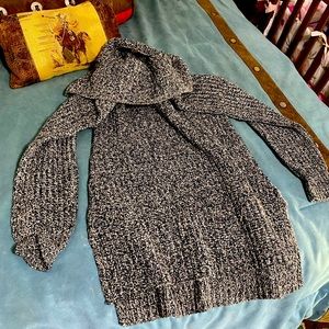 Cozy cowl neck sweater